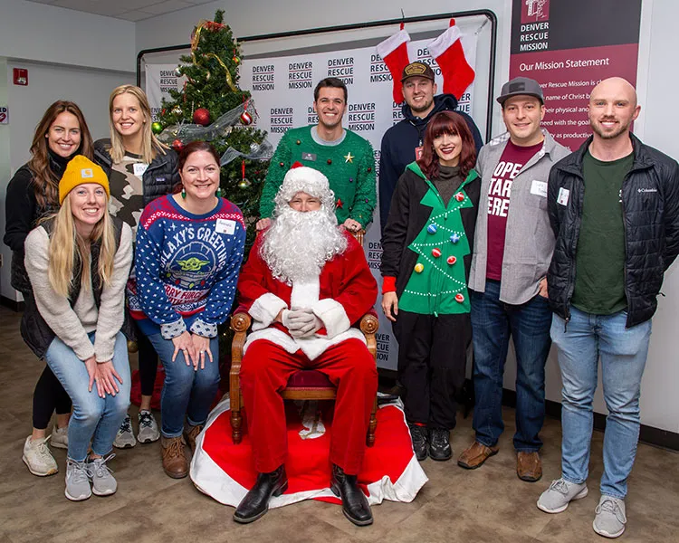 Gifting Joy, Hope and Happiness: Denver Rescue Mission Christmas 2024