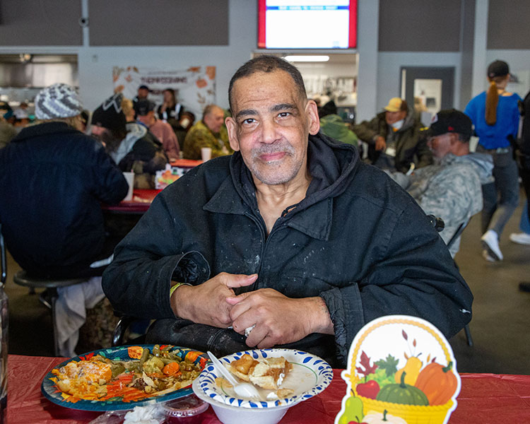 Doing Your Part: Thanksgiving 2024 at Denver Rescue Mission