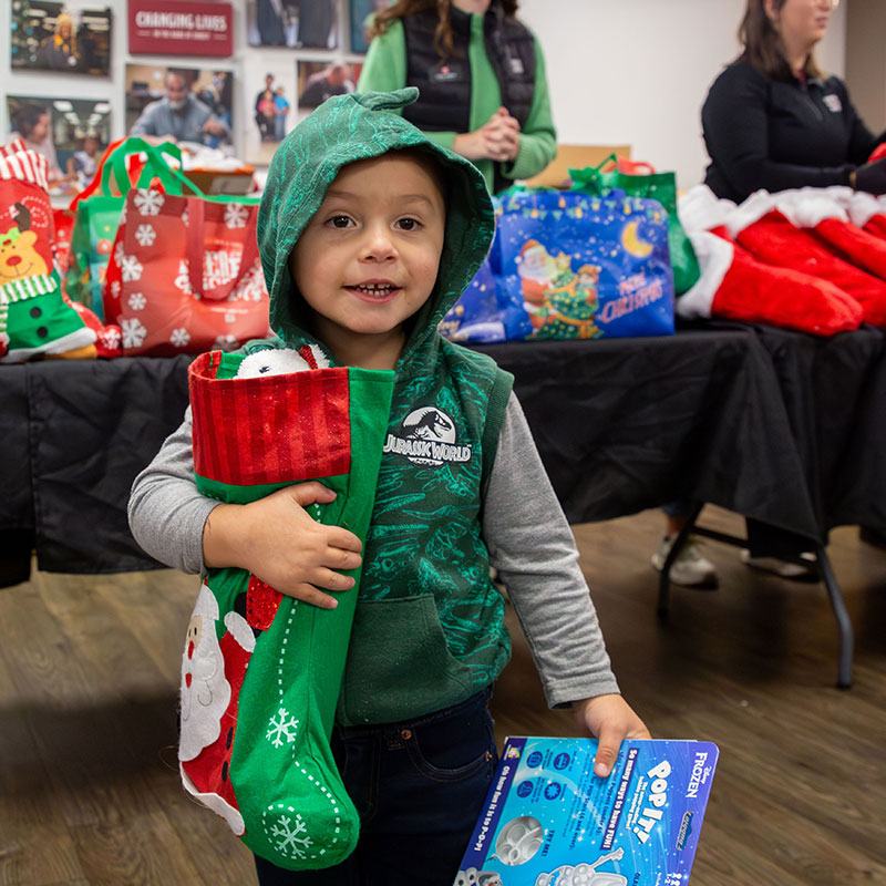 Gifting Joy, Hope and Happiness: Denver Rescue Mission Christmas 2024  17