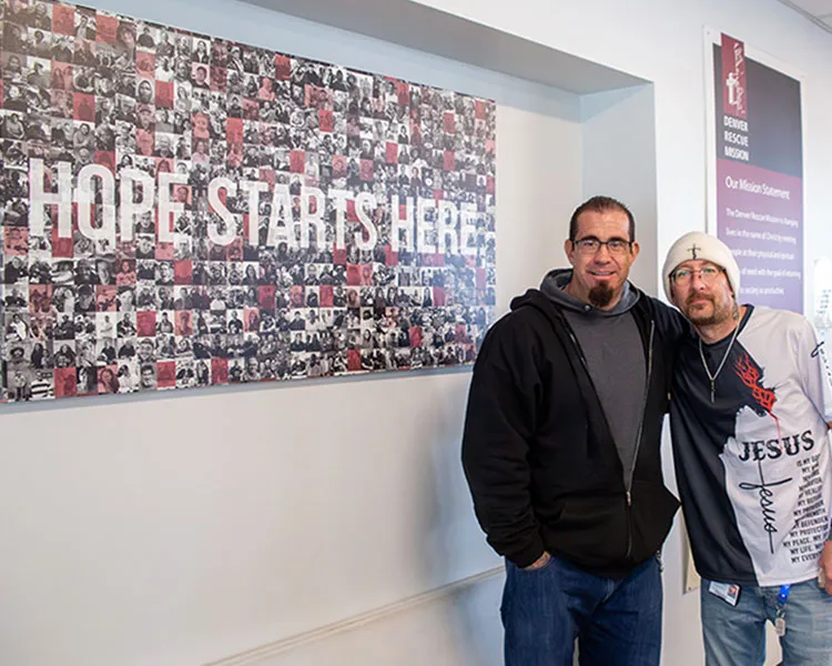 Lloyd and fellow participant