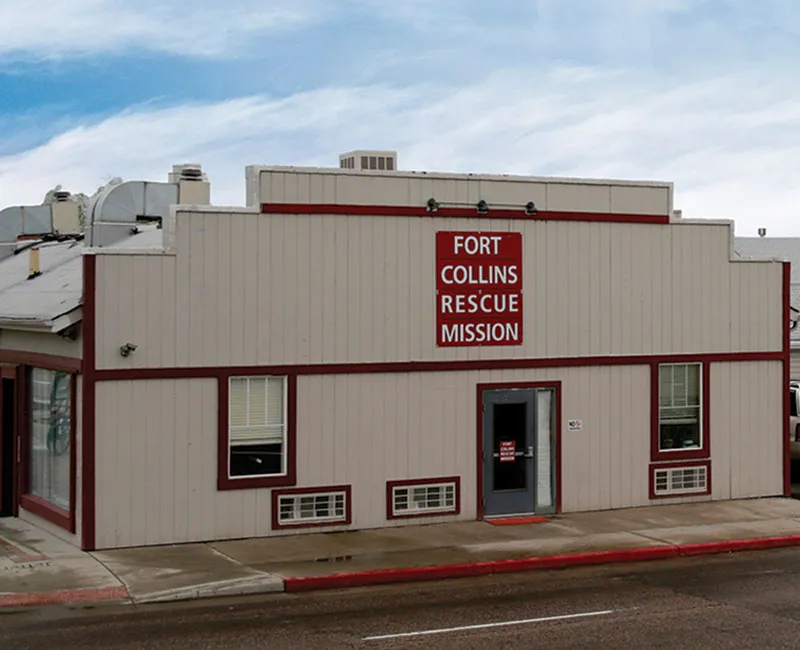 Fort Collins Rescue Mission Current Building