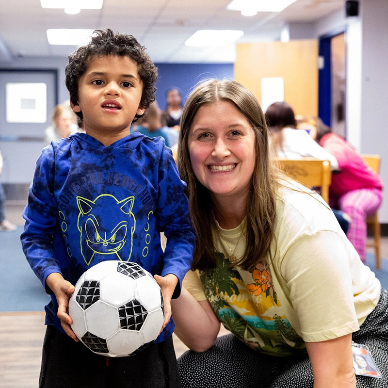Volunteer, Emily
